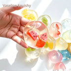 Coconut Oil Fruit Squishy, 6 cm – Watermelon