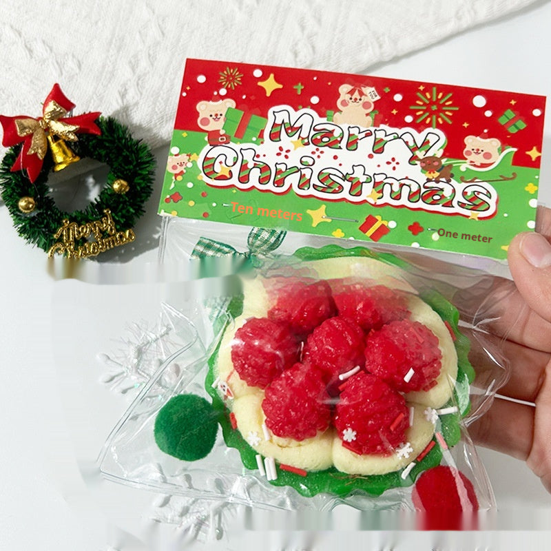 Squishy tarte de framboesa de Natal