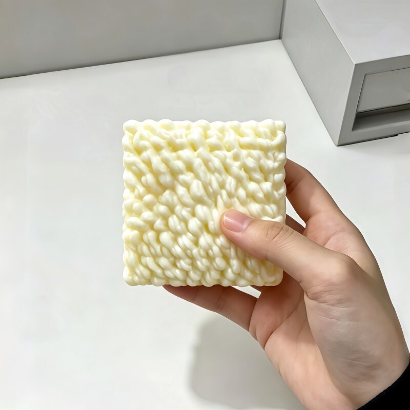 Ramen Squishy, Instant Noodle Block