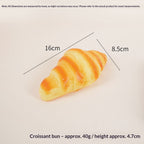 Croissant Squishy, Realistic Slow Rising Bread