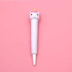 Squishy kuglepen, slow rising gelpen med dyr