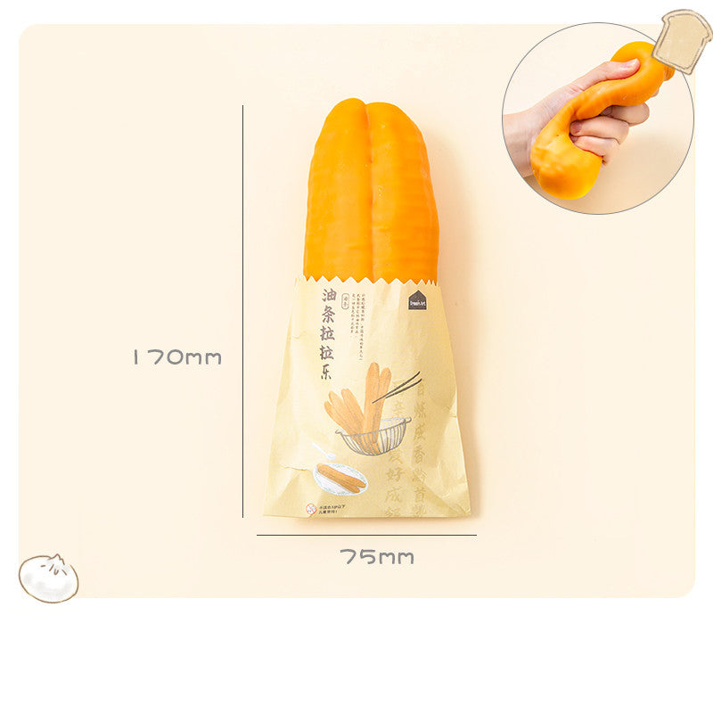 Dumpling Squishy Set of 4