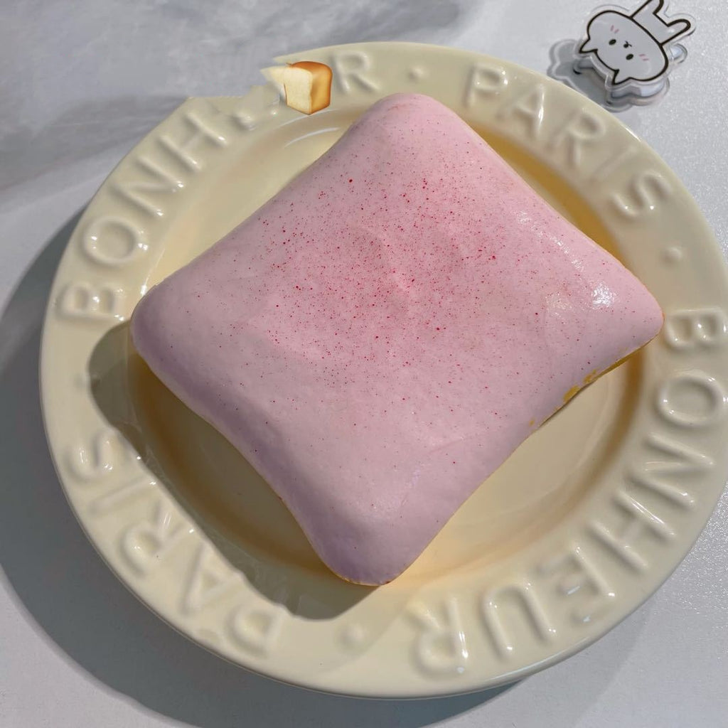 Squishy gruby tost, kromka poduszka 11 cm, squishy slow rising