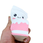 Jumbo Milk Carton Squishy, Slow Rising