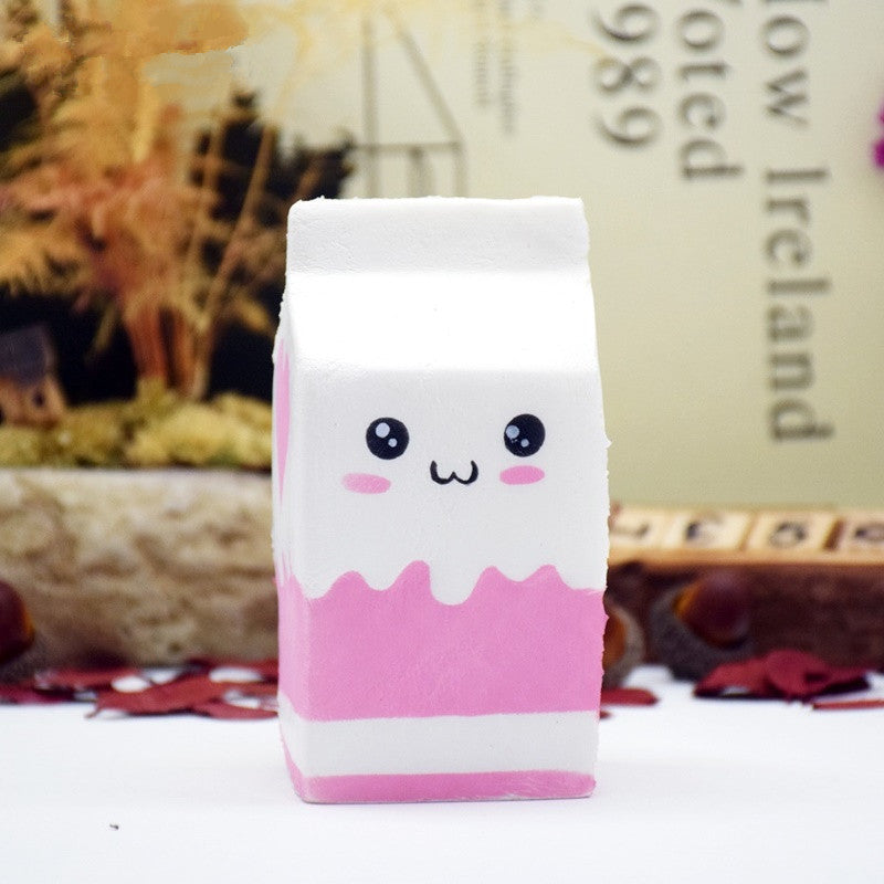 Jumbo Milk Carton Squishy, Slow Rising
