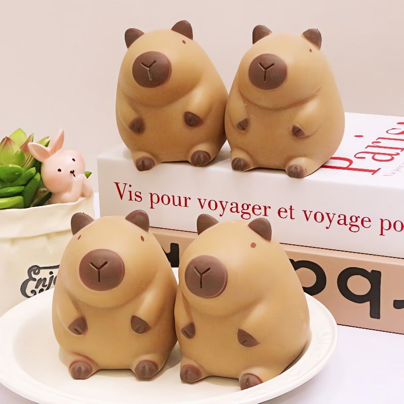 Capybara Squishy, Large and Soft TPR