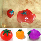 Water Squishy Fruit Ball, Tomato, Grape or Lemon