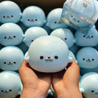 Zeehond dumpling squishy, slow rising PU