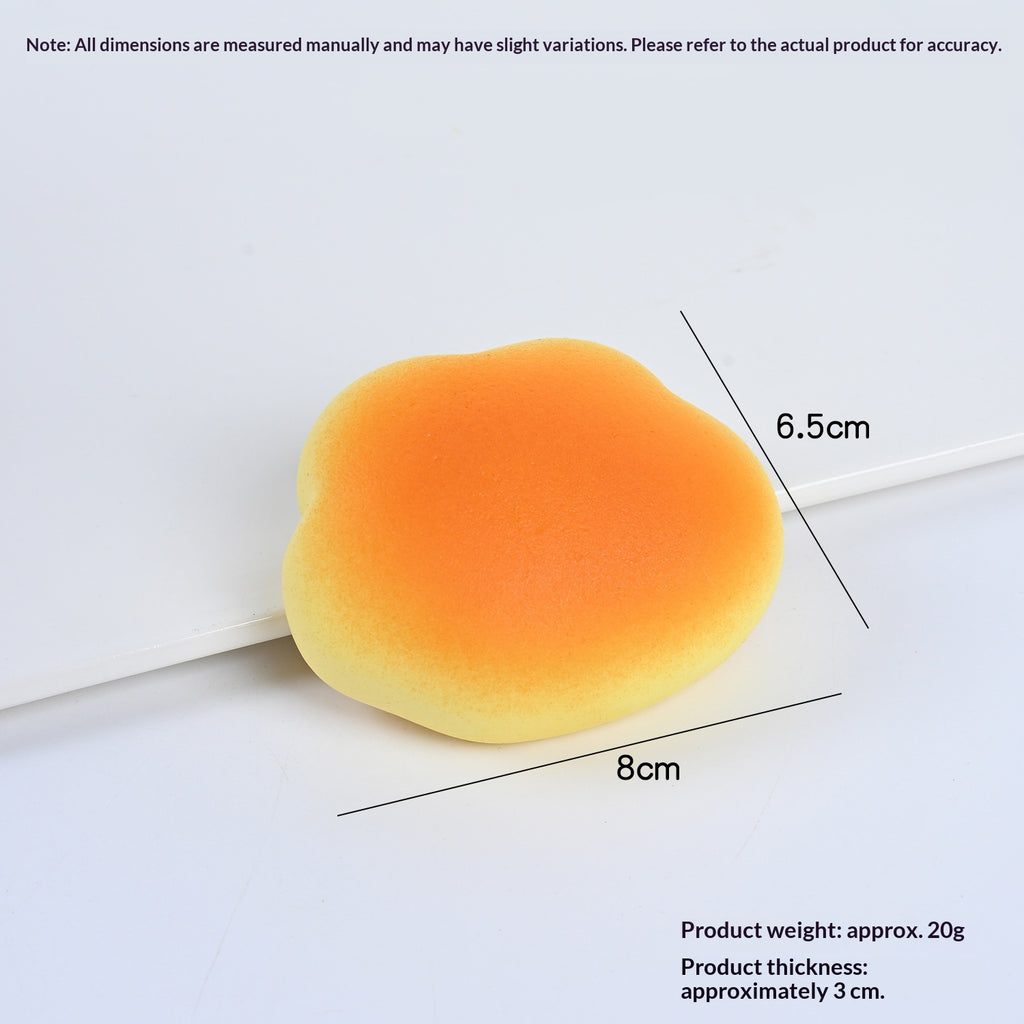 Wolken-Brötchen Squishy, 8 cm, Slow Rising Squishy