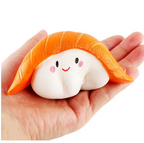 Sushi Squishy, Kawaii Salmon Nigiri