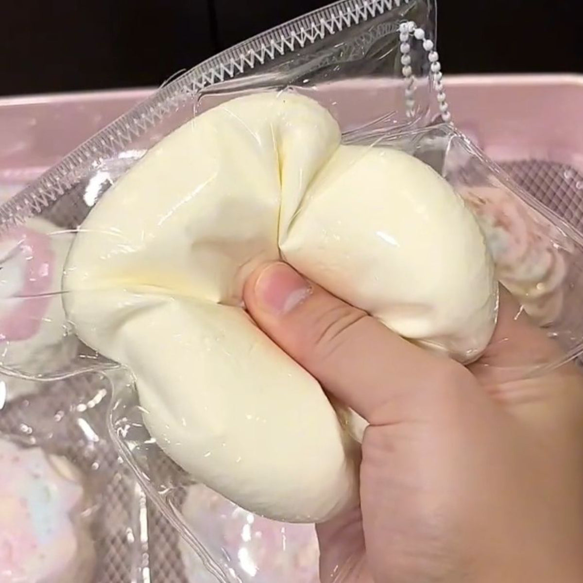 Squishy taba chomik daifuku, bardzo miękki