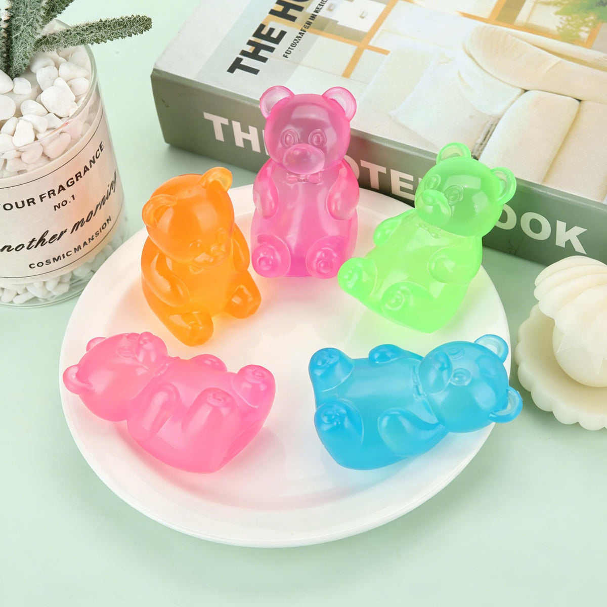 Gummy Bear Squishy, Slow Rising