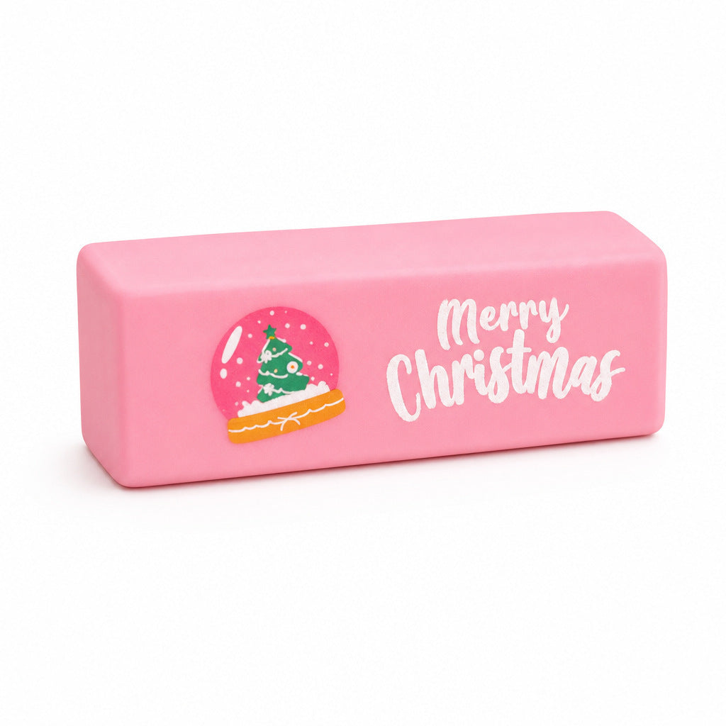 Merry Christmas Butter Squishy, 6 Colors, Slow Rising