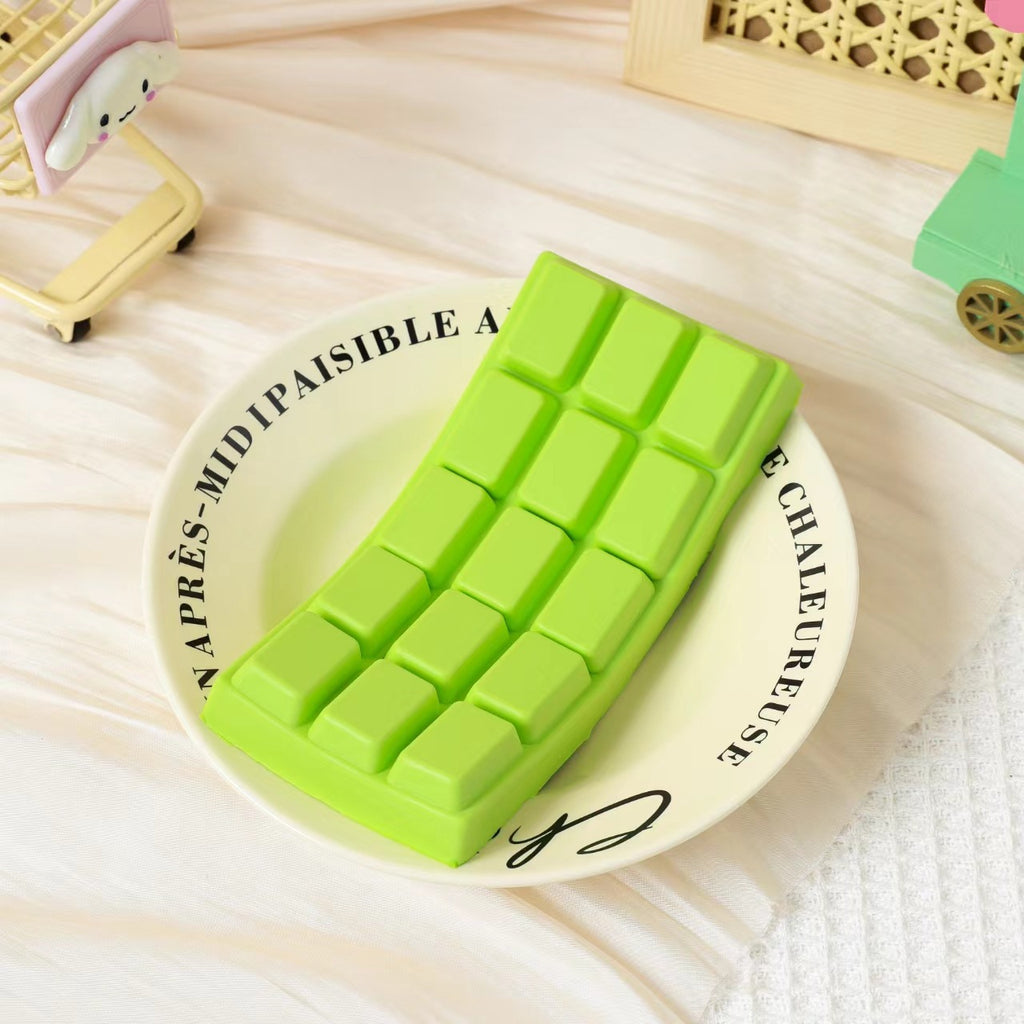 Chocolate Bar Squishy, Slow Rising 15.5 cm