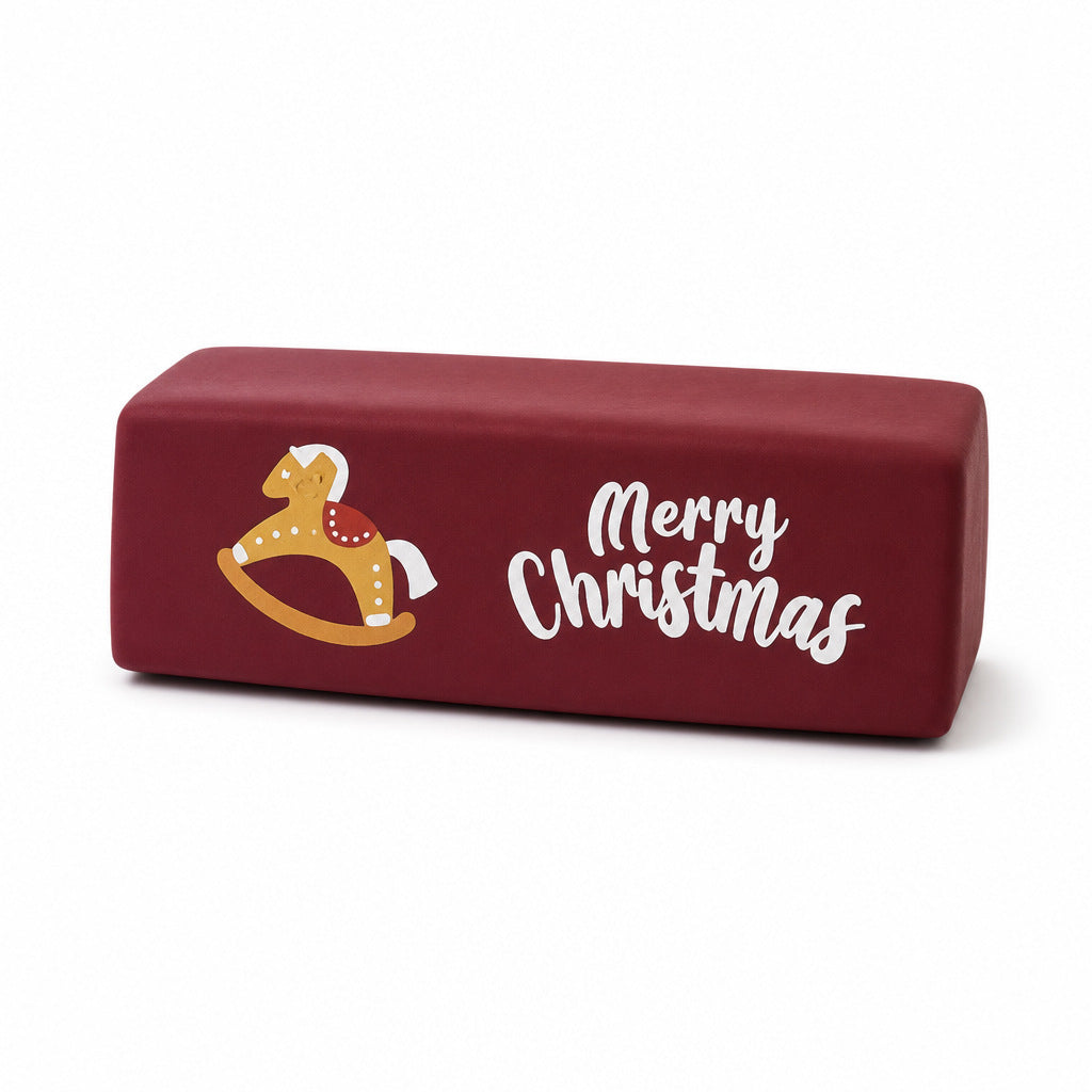 Merry Christmas Butter Squishy, 6 Colors, Slow Rising