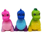 Dinosaurus squishy, galaxy slow rising, 10,5 cm