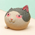 Angry cat squishy soft – Angry Cat Squishy, Soft TPR, product photo on pastel paper