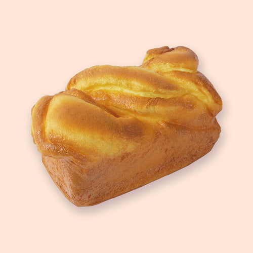 Bread Loaf Squishy, Brioche Style 11 or 15 cm – 15 cm