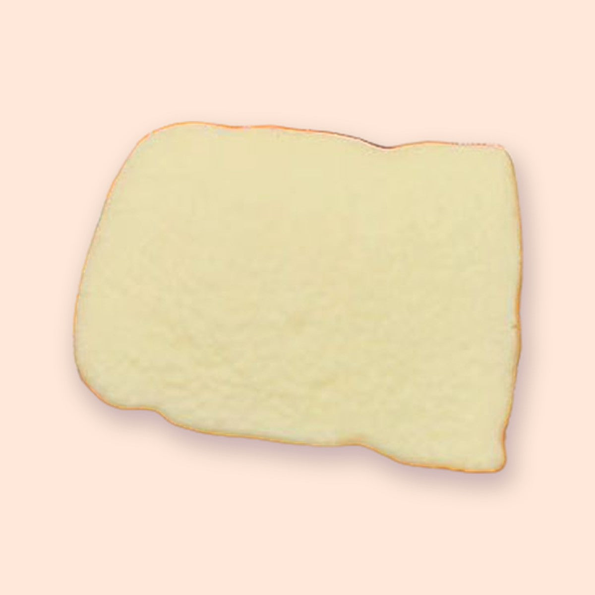 Bun squishy set: soft toast slice squishy from the bread basket of 6