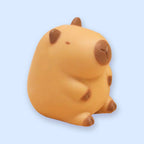 Animal Friends Squishy Set of 5: Capybara Squishy, Large and Soft TPR