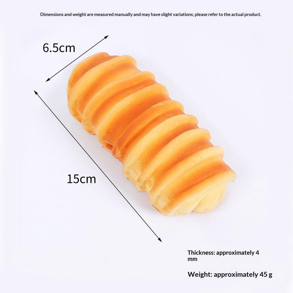 Caterpillar Bread Squishy, 15 or 21 cm
