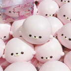 Zeehond dumpling squishy, slow rising PU