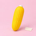 Corn squishy crunchy – Crunchy Corn Squishy, Corn on the Cob, product photo on pastel paper