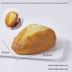 Country Bread Squishy, Golden Loaf 16 cm