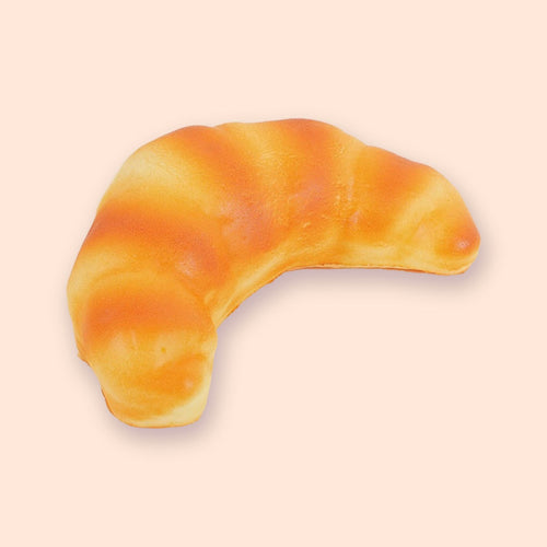 Bakery Squishy Box of 6: Croissant Squishy, Realistic Slow Rising Bread (12.5 cm)
