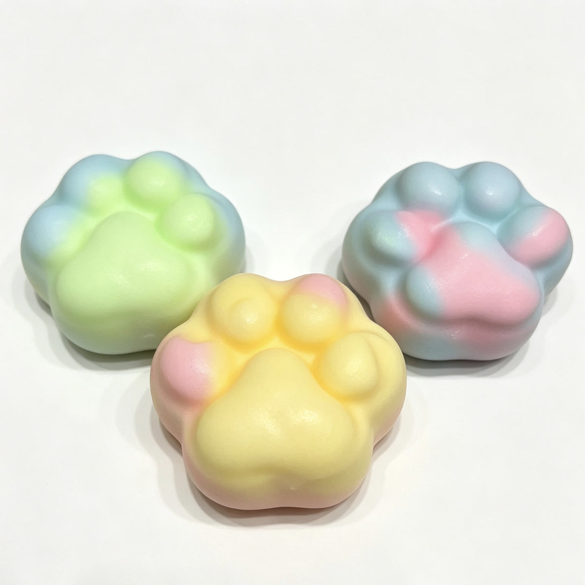 Crunchy Cat Paw Squishy, 6 cm