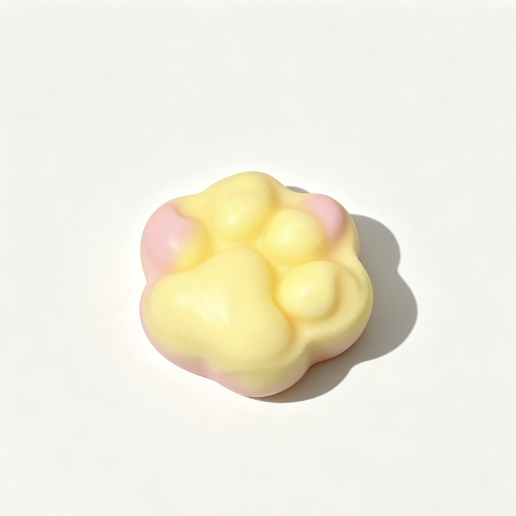 Crunchy squishy kattass, 6 cm
