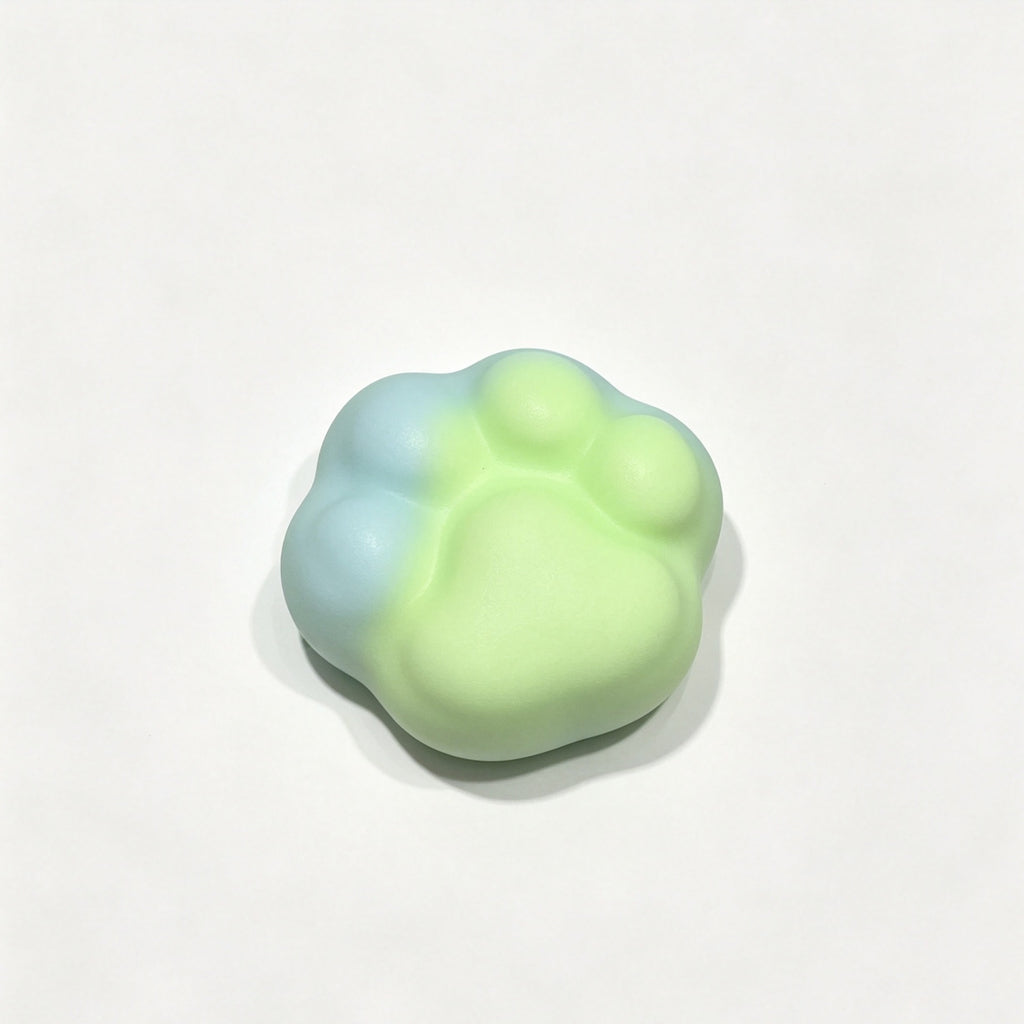 Crunchy squishy kattass, 6 cm