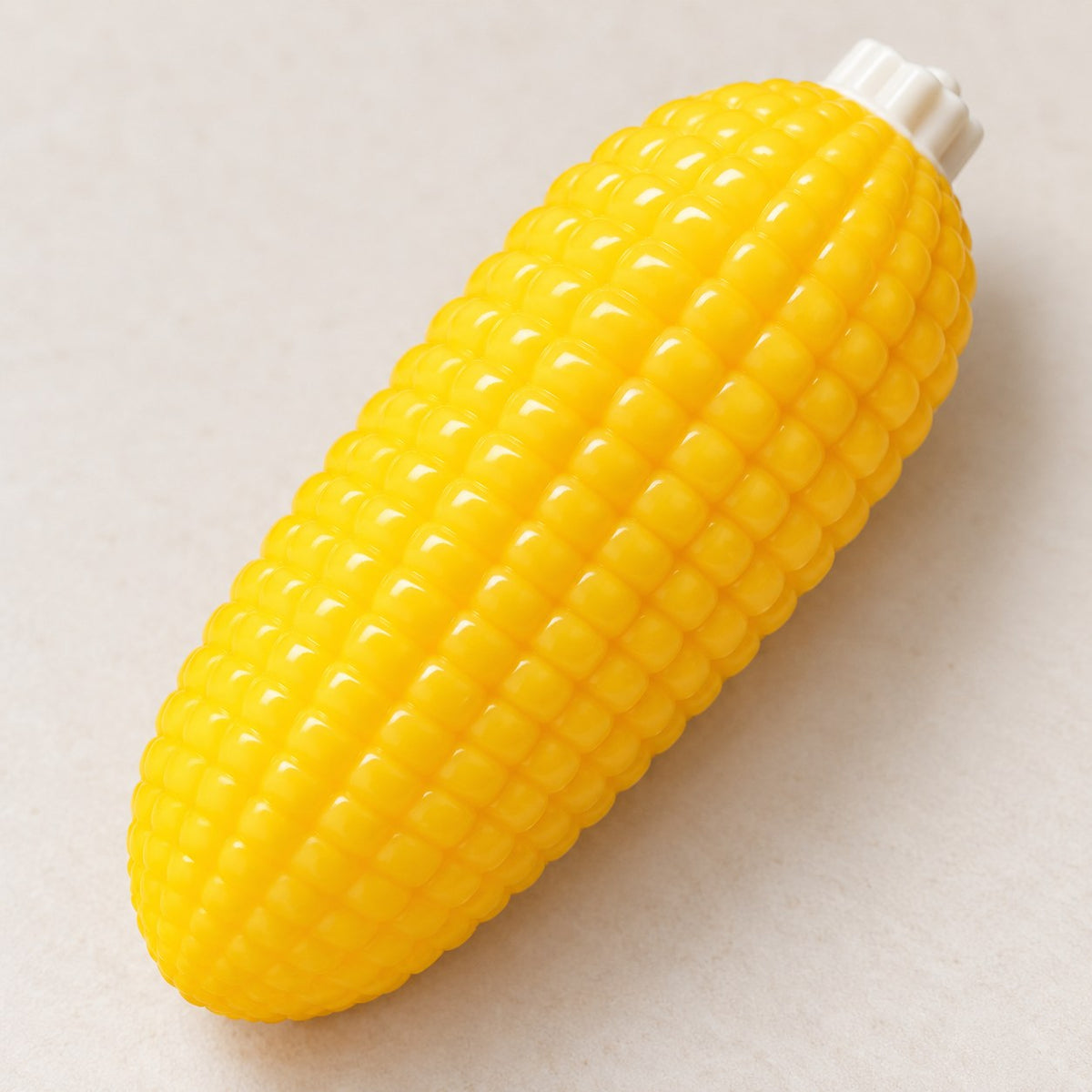 Corn squishy, close-up of the surface and details