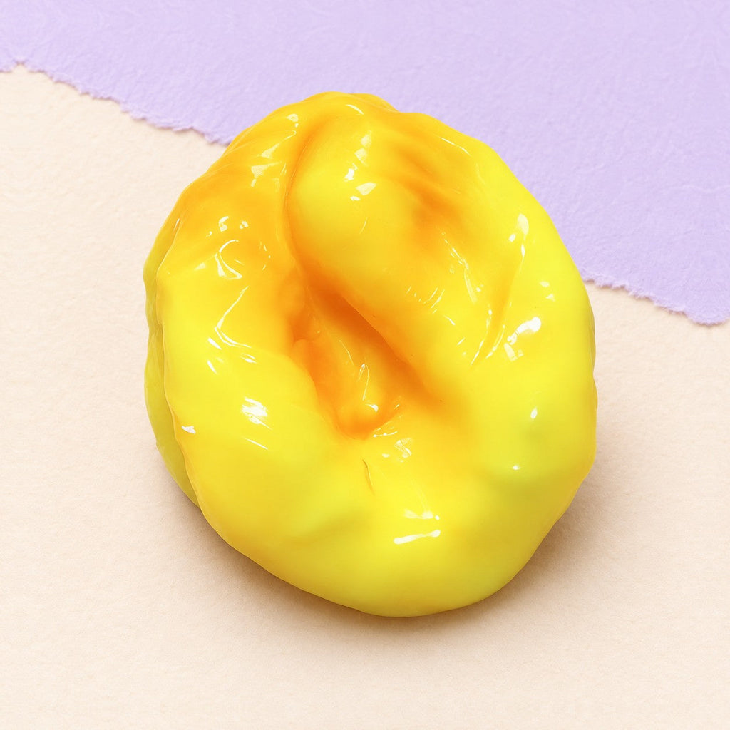 Handmade Crunchy Squishy Collection, 10 shapes: Crunchy Fried Dough Squishy, Handmade