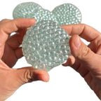 Crunchy Glasblasen Squishy, klar oder Mint