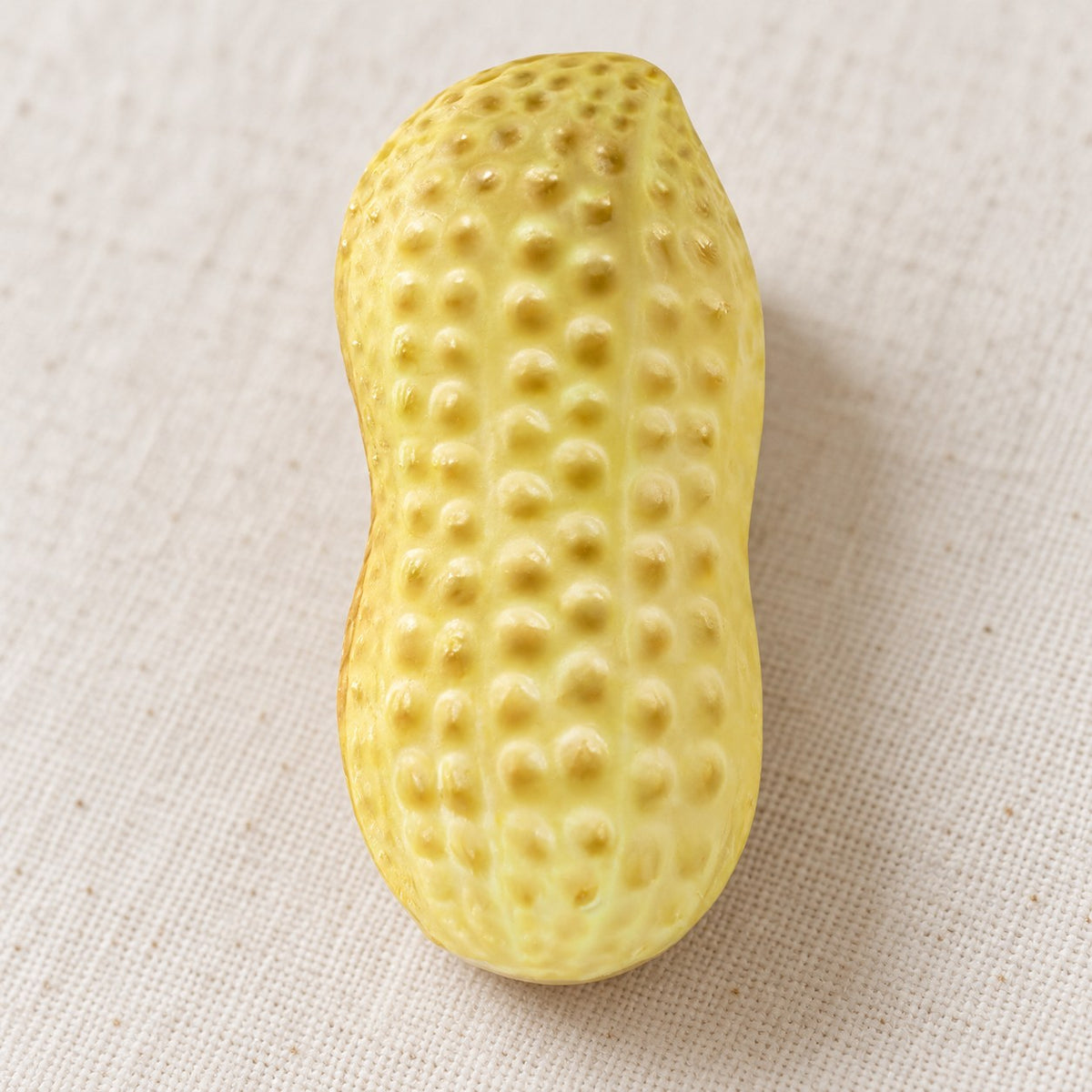 Crunchy Peanut Squishy, close-up of the surface and details