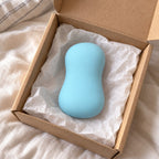 Soap squishy (Blue), unboxed from a parcel with tissue paper