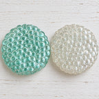 Glass bubble squishy, all colors side by side