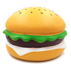 Jumbo Burger Squishy, Giant Sesame Burger 24 cm