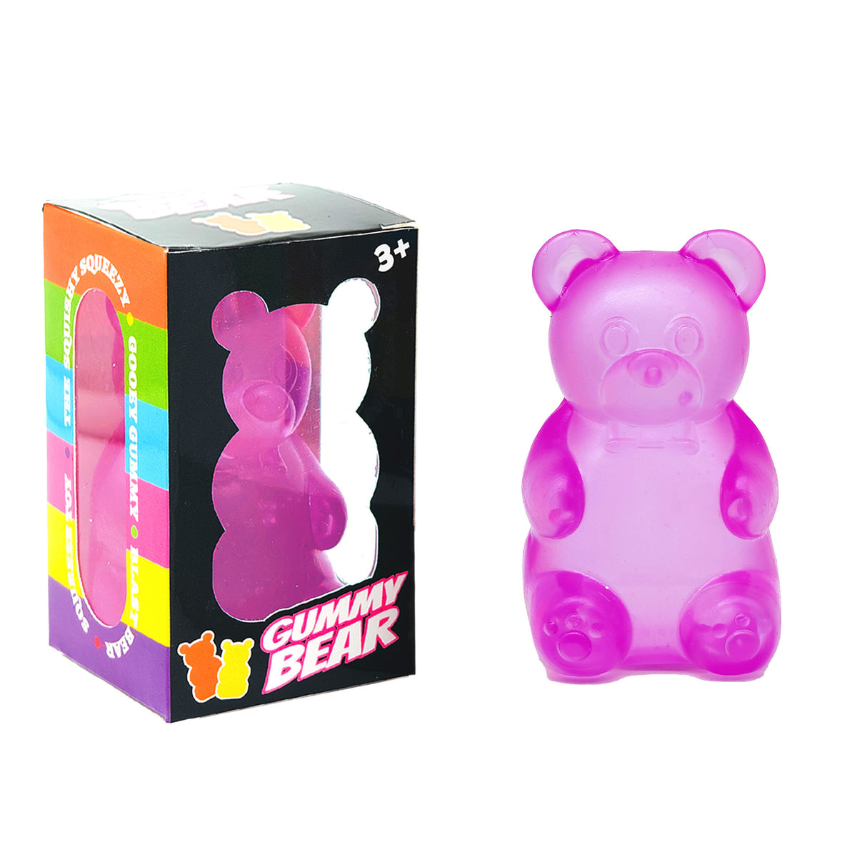 Gummy Bear Squishy, Slow Rising