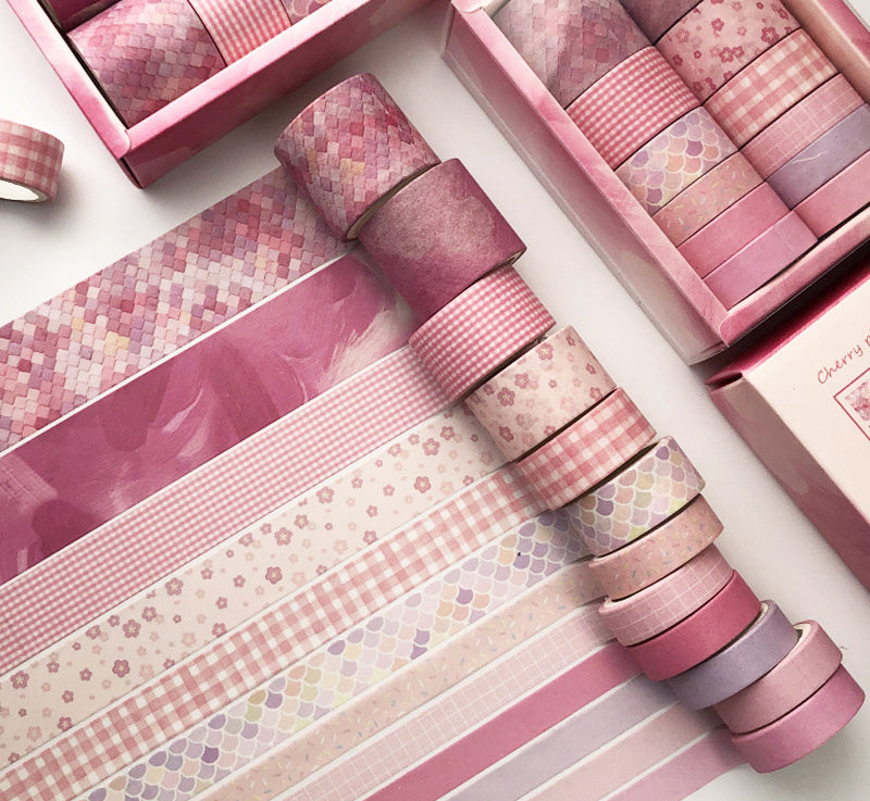 Washi Tape Box Squishy mit 12 Rollen