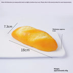 Dinner Roll Squishy, Long Soft Bread 18 cm