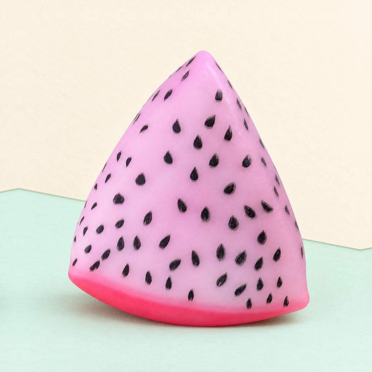 Drachenfrucht Squishy, crunchy, wechselt im Sonnenlicht die Farbe, Produktfoto