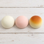Steamed bun squishy dumpling, all colors side by side