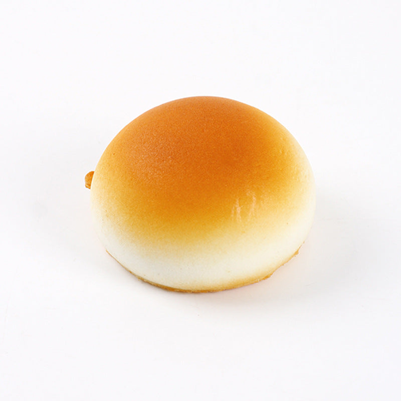 Squishy Keychain, Bread Bun Slow Rising, 4 or 7 cm