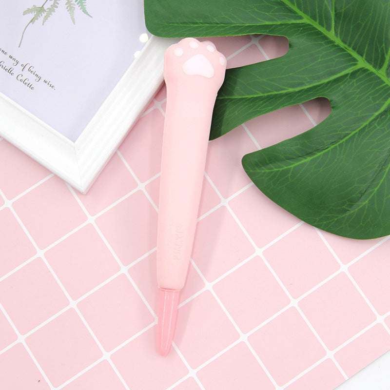 Squishy kuglepen, slow rising gelpen med dyr