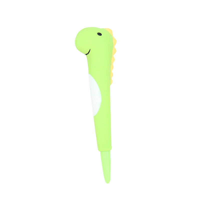Squishy kuglepen, slow rising gelpen med dyr