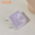Squishy mini cubito de hielo de gelatina, 2,5 cm