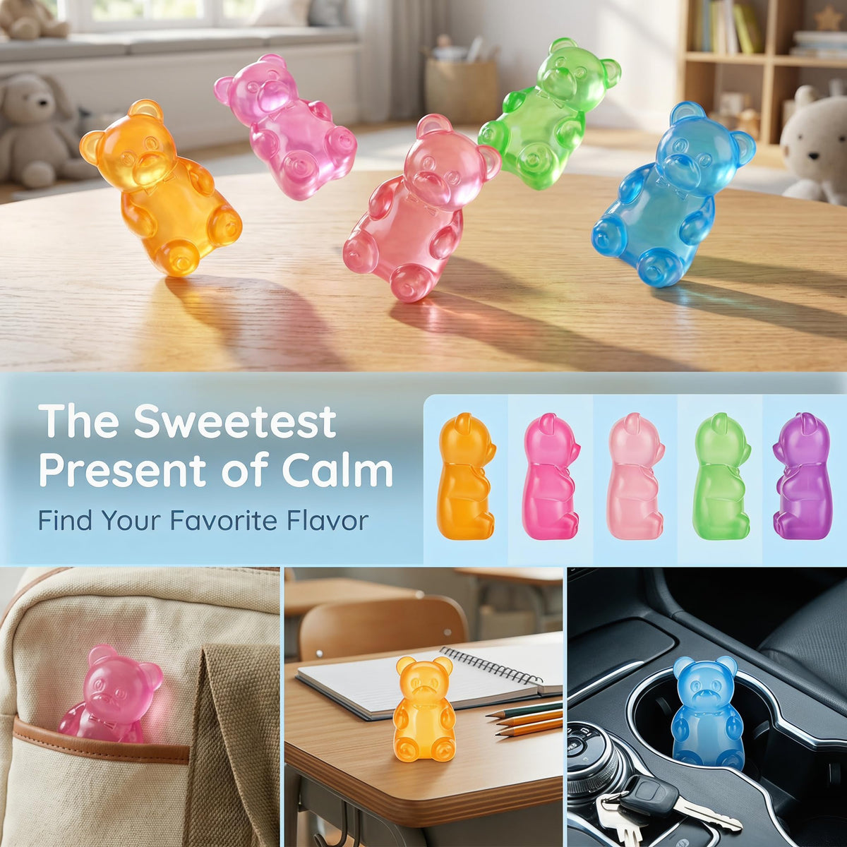 Gummy Bear Squishy, Slow Rising