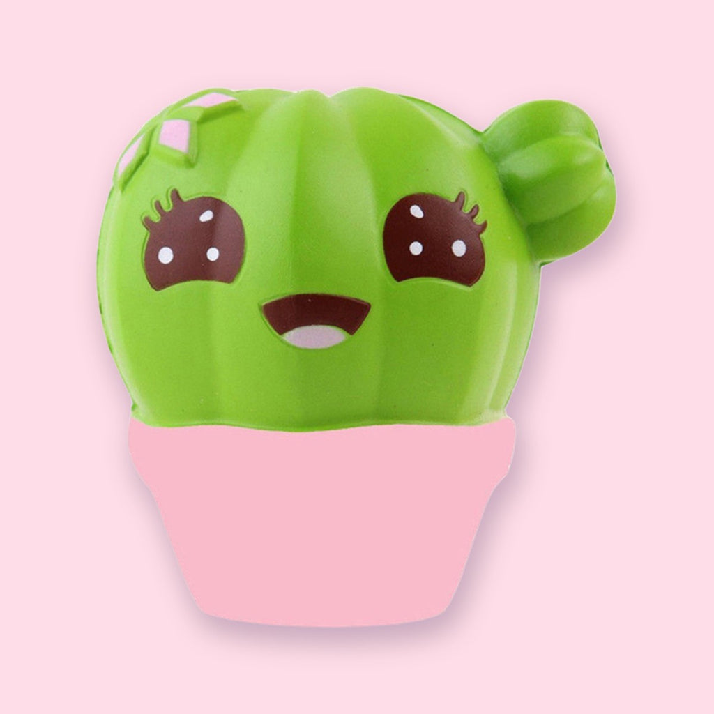 Jumbo Cactus Squishy, Kawaii